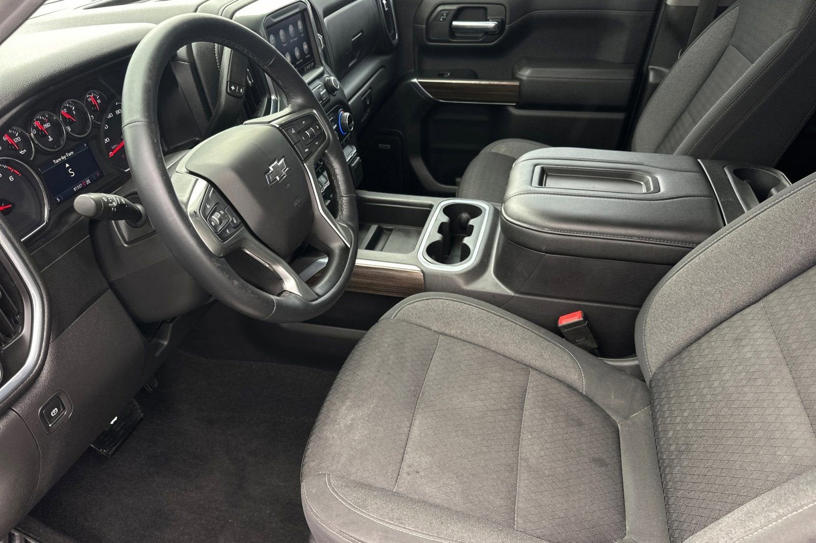 2020 Chevrolet Silverado 1500 LT Trail Boss