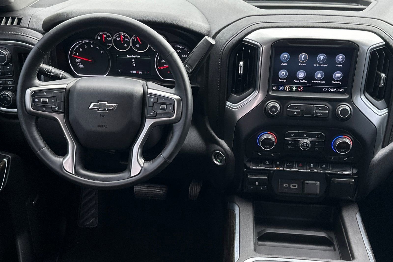 2020 Chevrolet Silverado 1500 LT Trail Boss