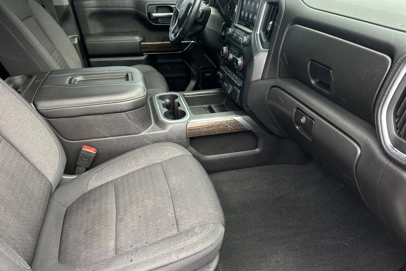 2020 Chevrolet Silverado 1500 LT Trail Boss