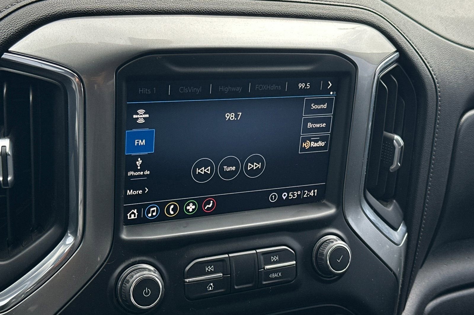 2020 Chevrolet Silverado 1500 LT Trail Boss