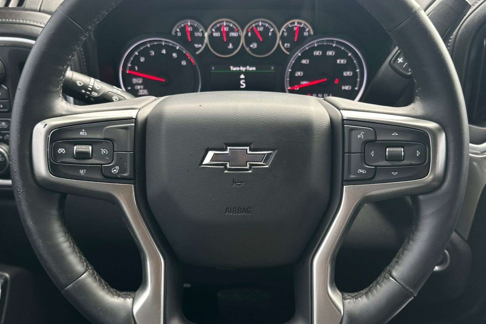 2020 Chevrolet Silverado 1500 LT Trail Boss