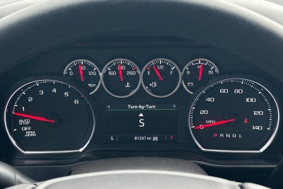 2020 Chevrolet Silverado 1500 LT Trail Boss