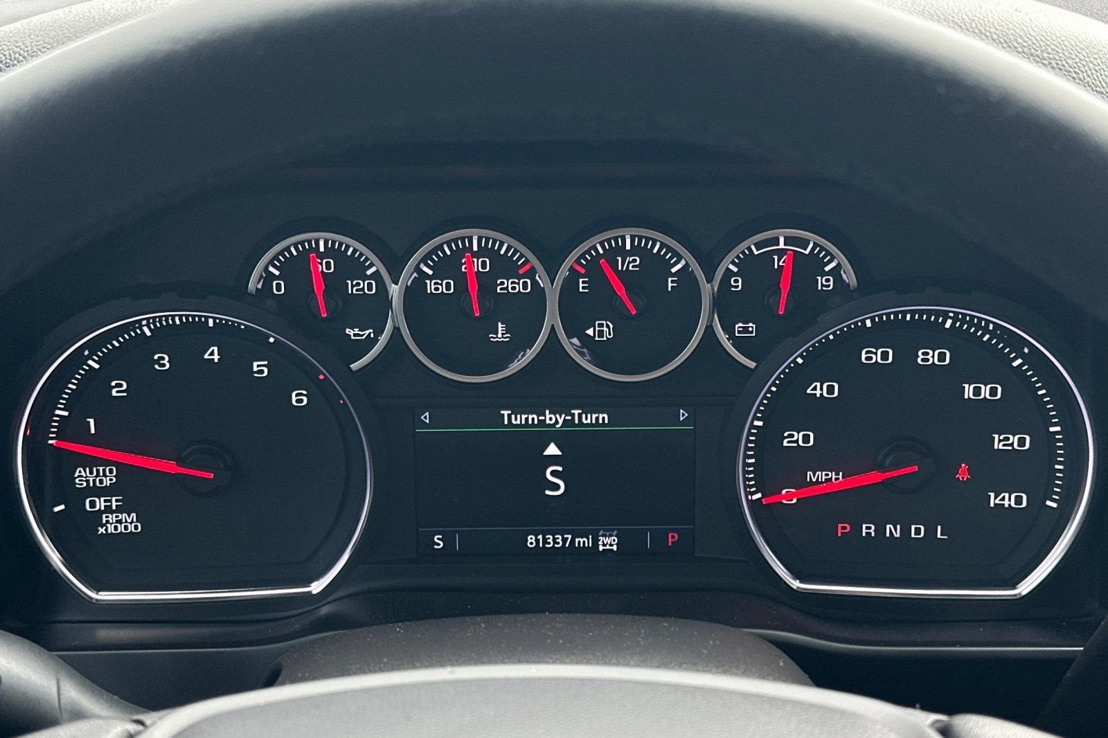 2020 Chevrolet Silverado 1500 LT Trail Boss