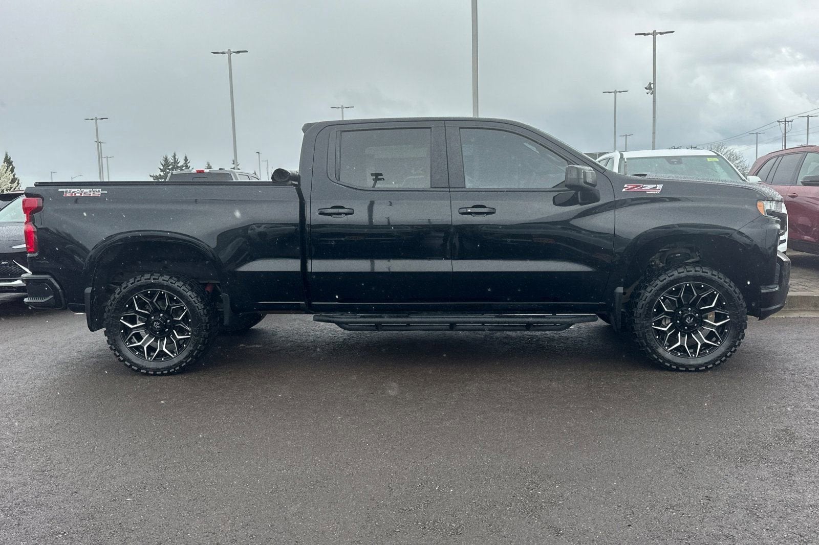 2020 Chevrolet Silverado 1500 LT Trail Boss