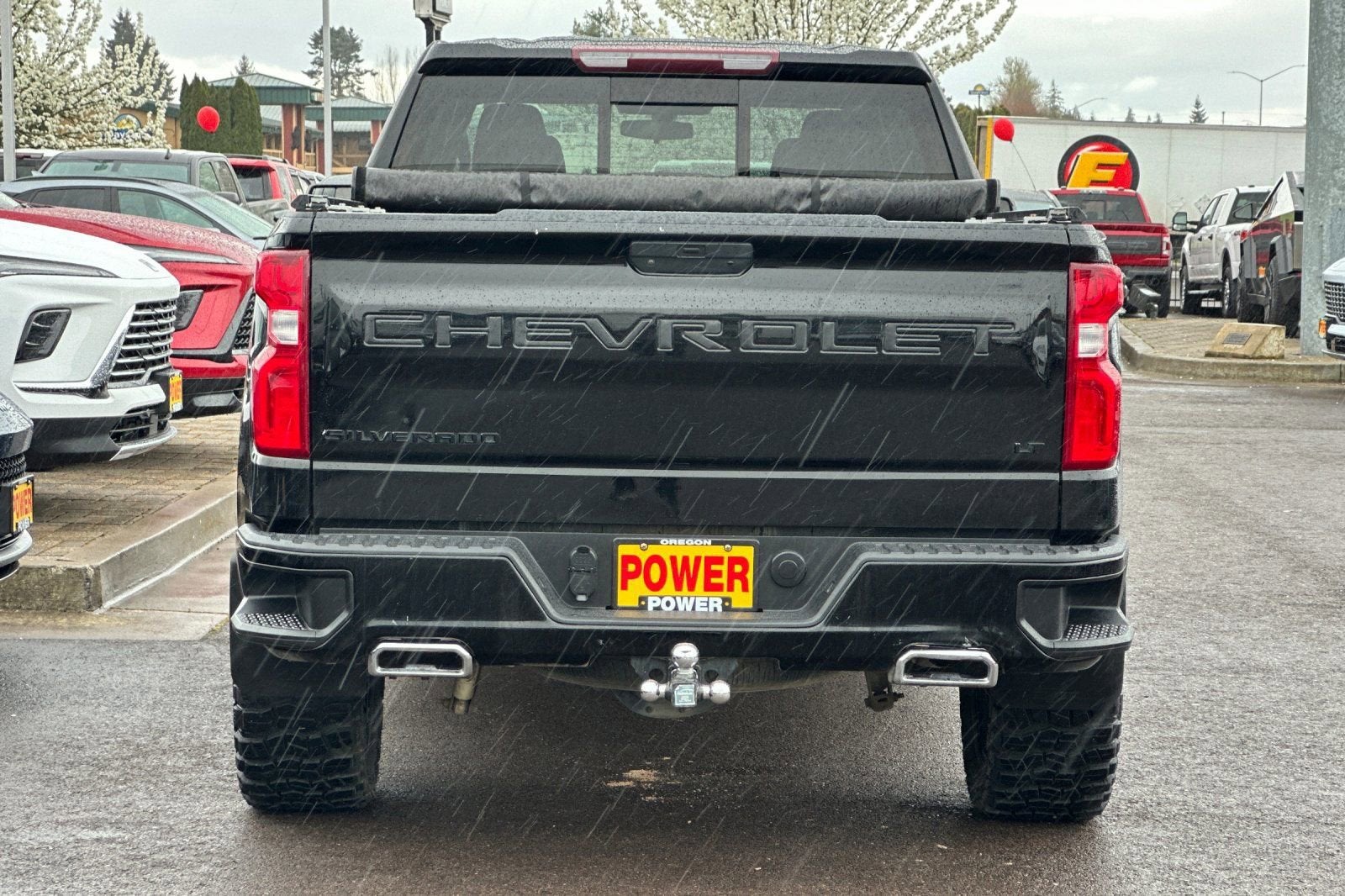 2020 Chevrolet Silverado 1500 LT Trail Boss