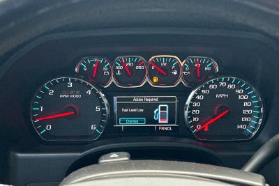 2018 Chevrolet Silverado 1500 LTZ