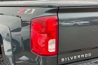 2018 Chevrolet Silverado 1500 LTZ