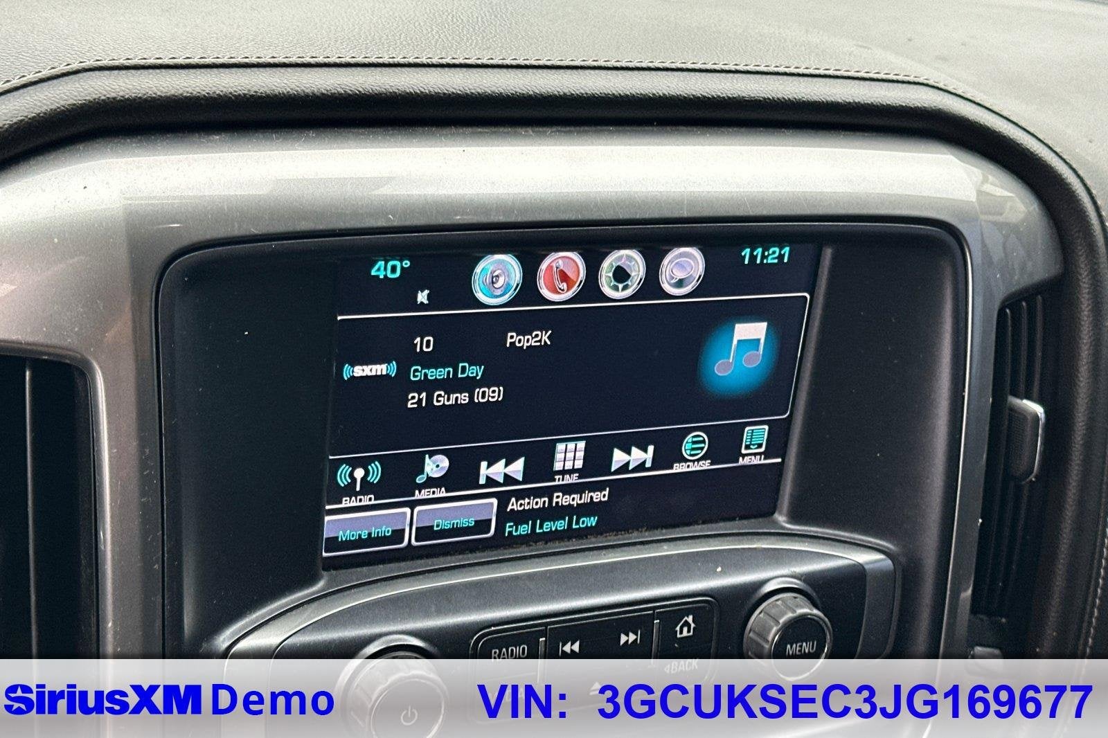 2018 Chevrolet Silverado 1500 LTZ