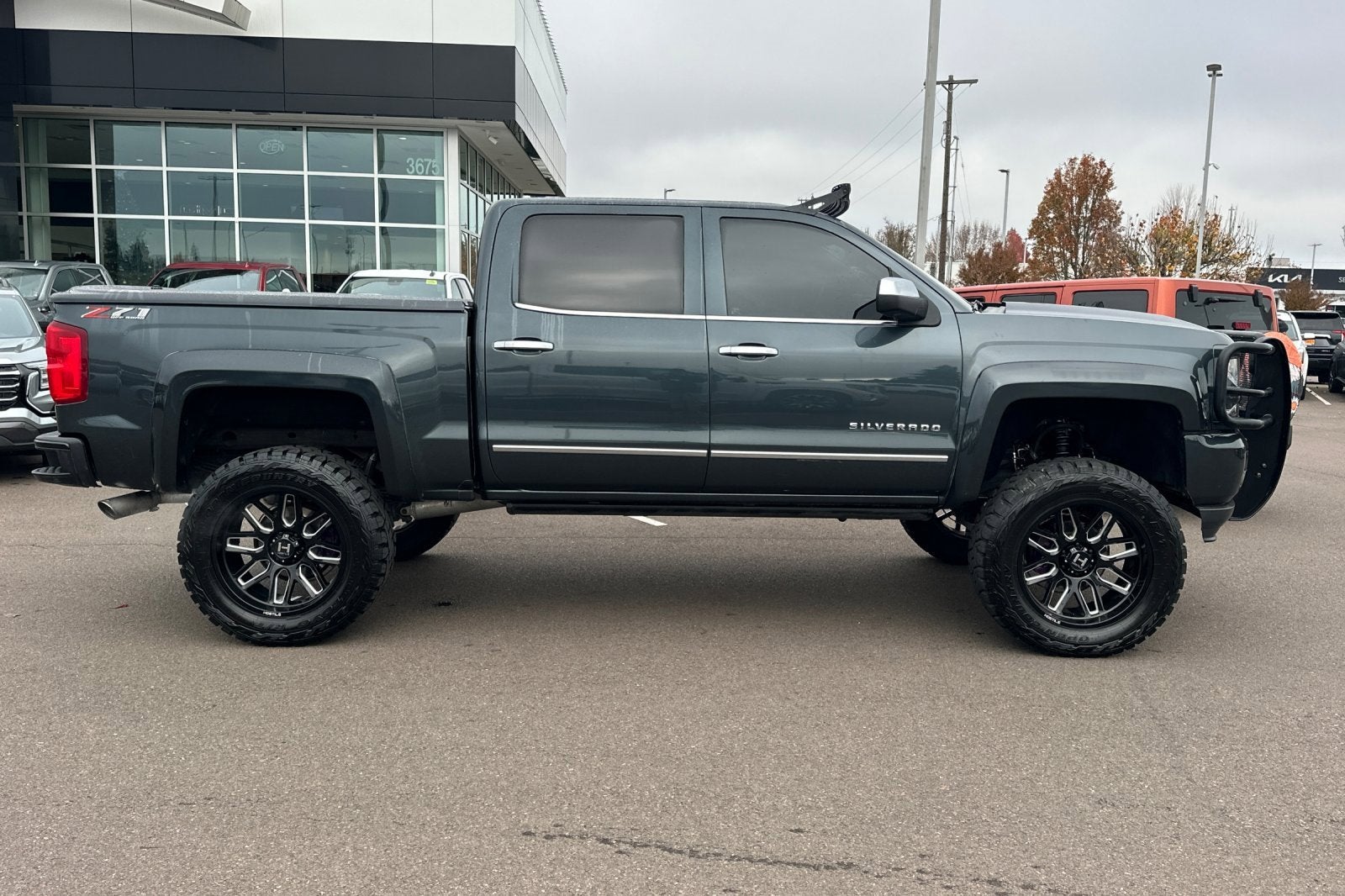 2018 Chevrolet Silverado 1500 LTZ