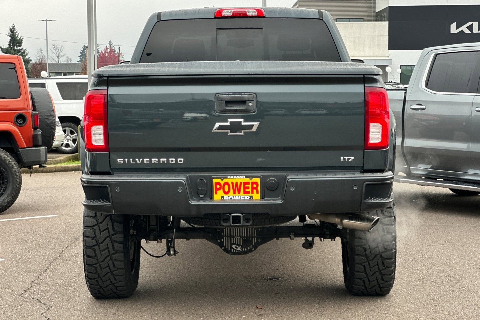 2018 Chevrolet Silverado 1500 LTZ