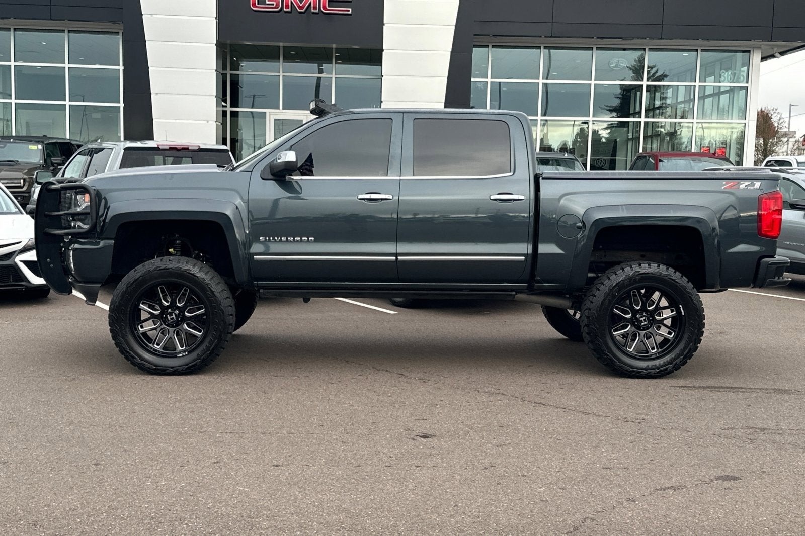 2018 Chevrolet Silverado 1500 LTZ