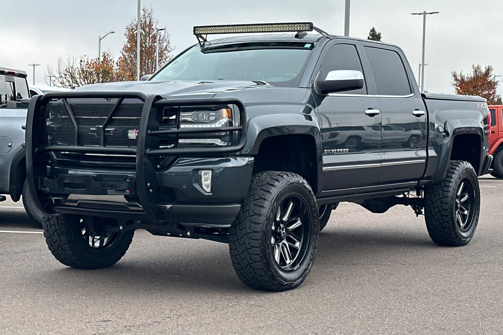 2018 Chevrolet Silverado 1500 LTZ