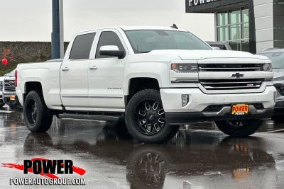 2016 Chevrolet Silverado 1500 LTZ