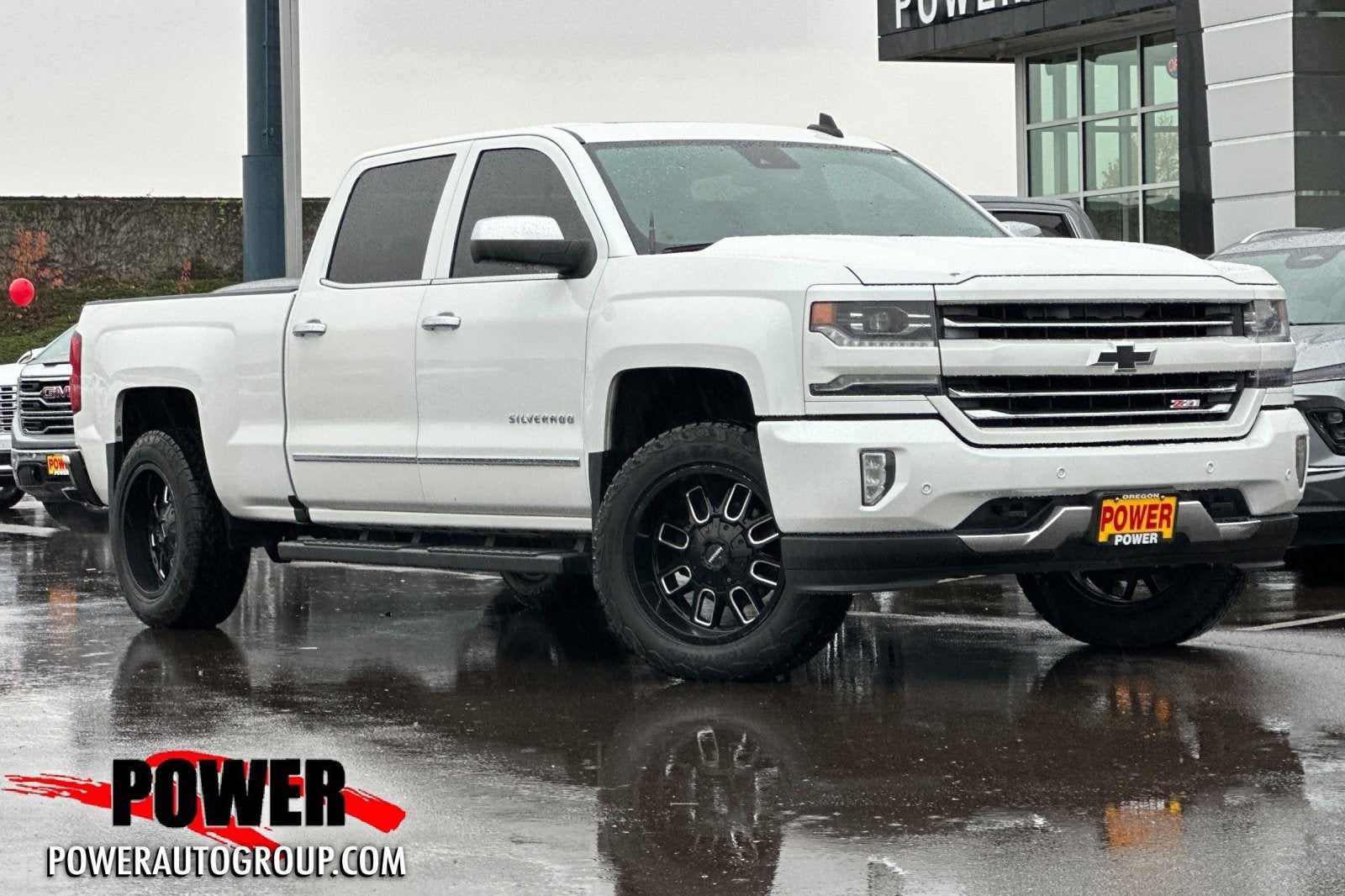 2016 Chevrolet Silverado 1500 LTZ