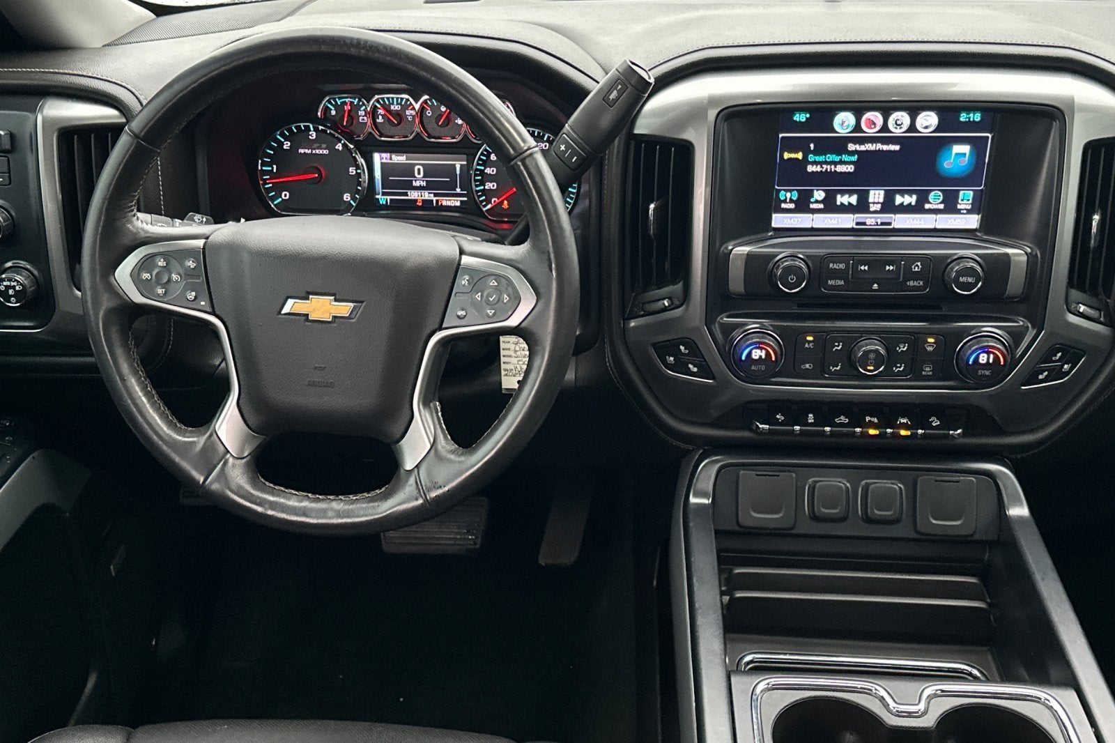 2016 Chevrolet Silverado 1500 LTZ