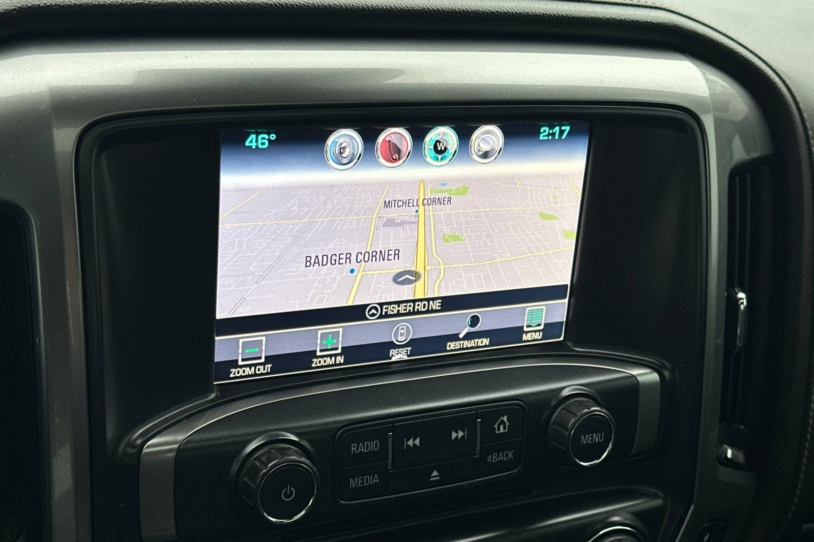 2016 Chevrolet Silverado 1500 LTZ