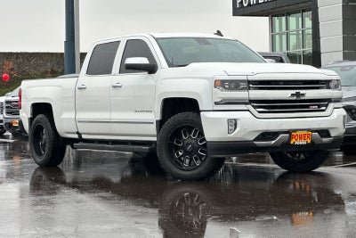 2016 Chevrolet Silverado 1500 LTZ