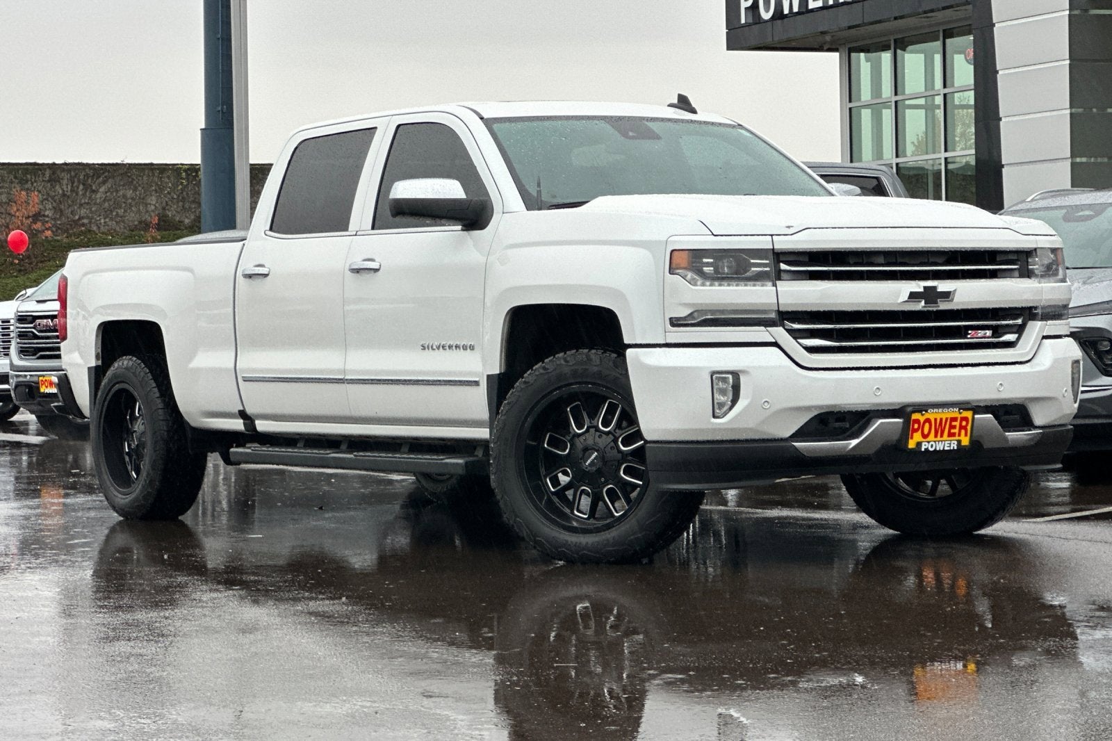 2016 Chevrolet Silverado 1500 LTZ