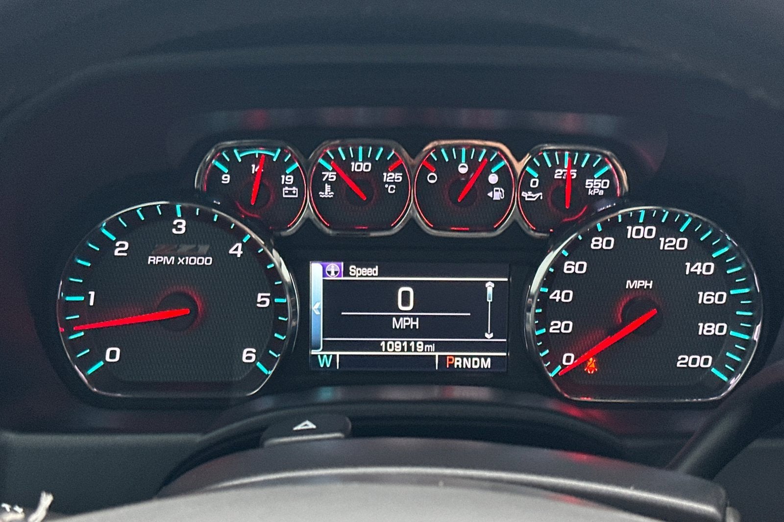 2016 Chevrolet Silverado 1500 LTZ