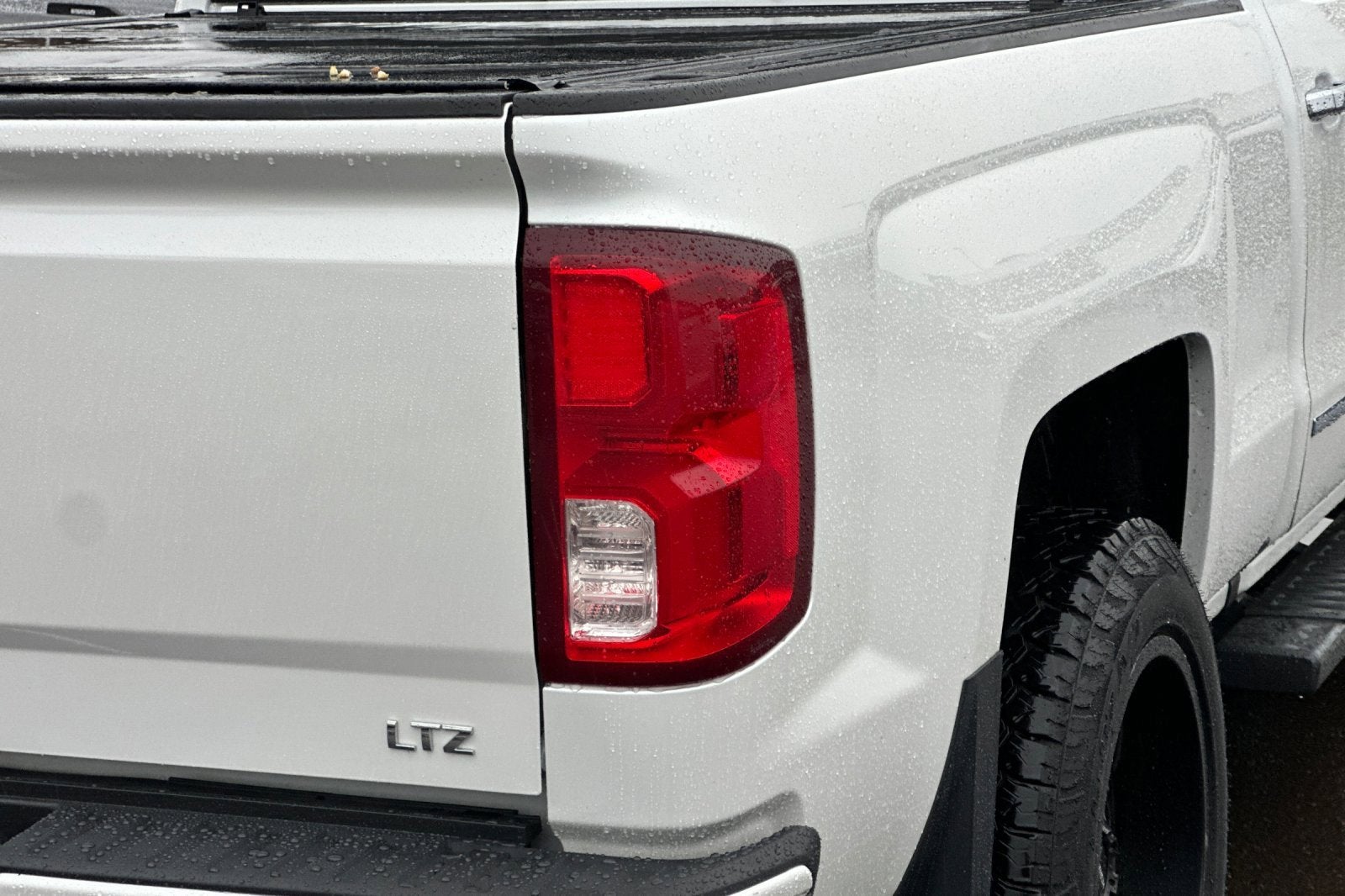 2016 Chevrolet Silverado 1500 LTZ