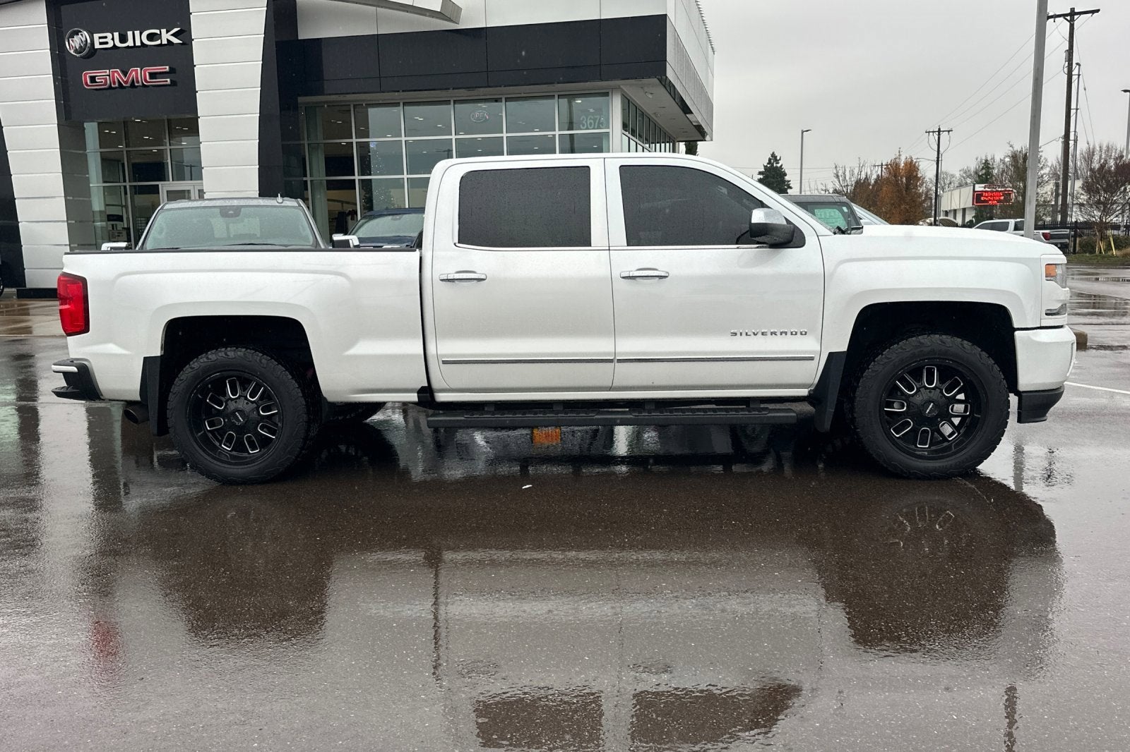 2016 Chevrolet Silverado 1500 LTZ