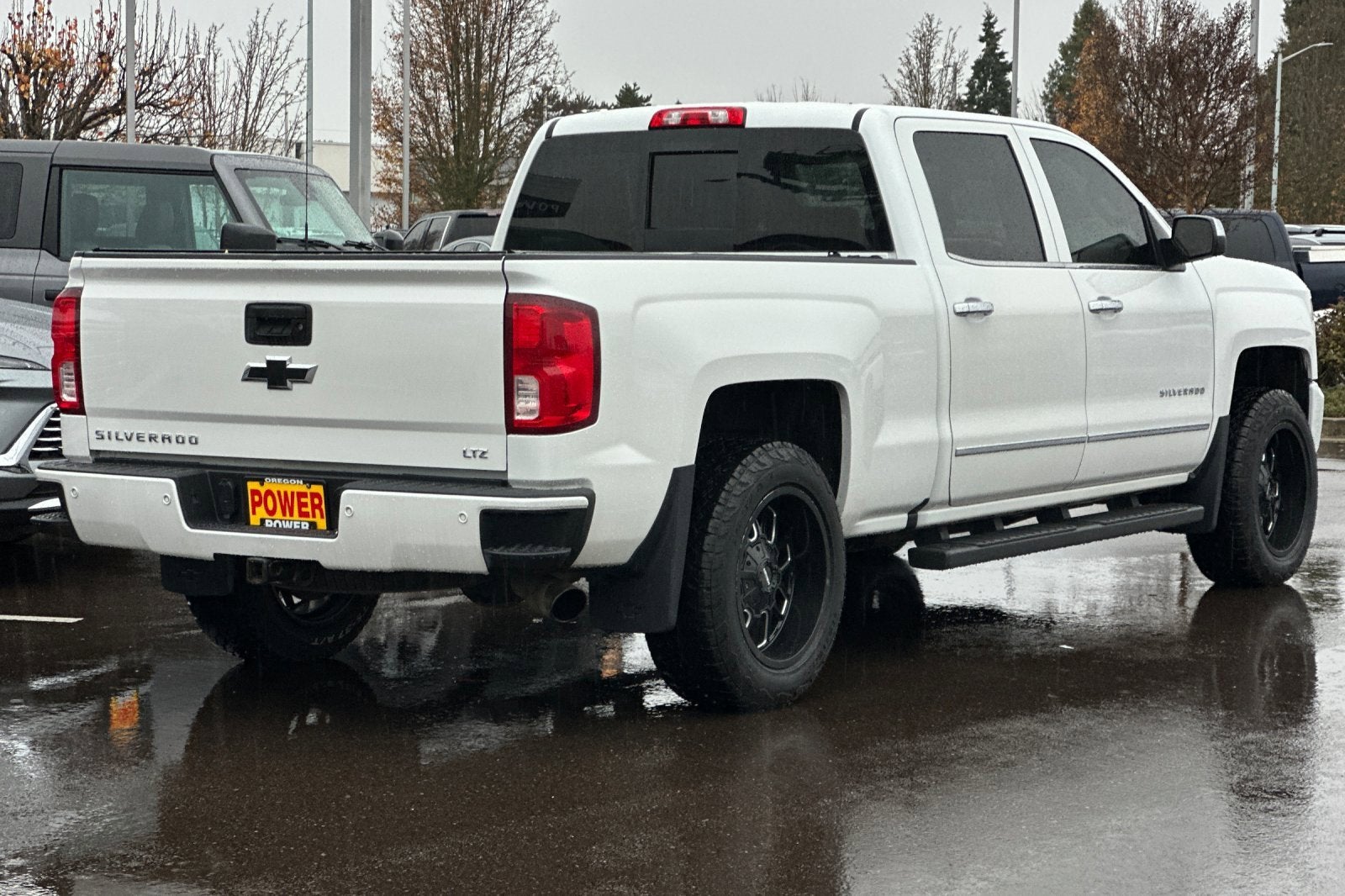 2016 Chevrolet Silverado 1500 LTZ