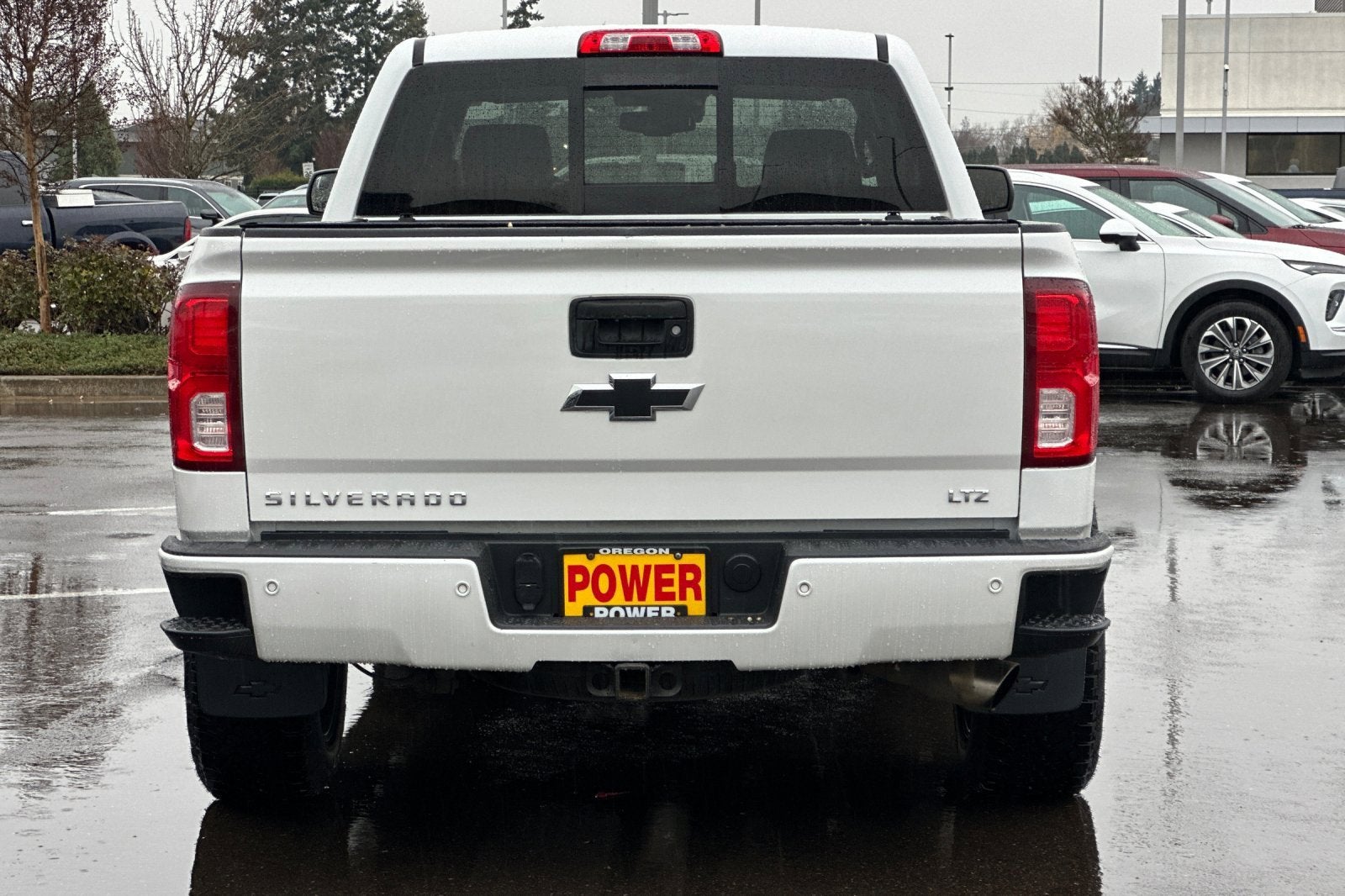 2016 Chevrolet Silverado 1500 LTZ