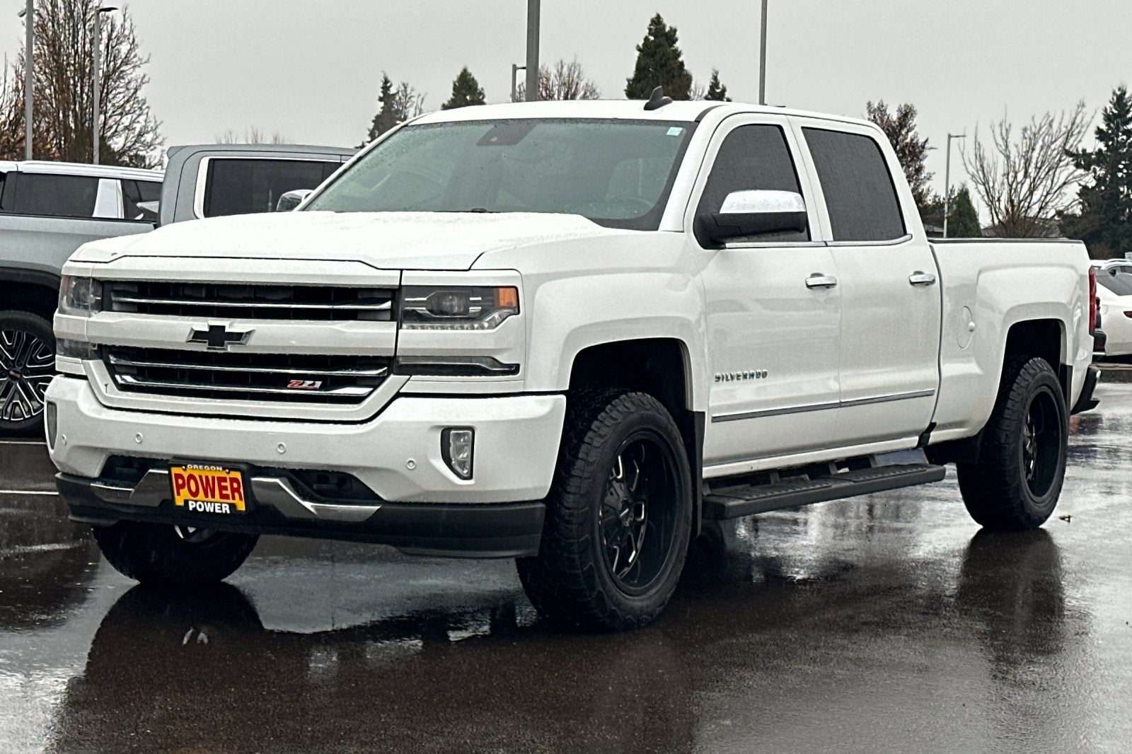 2016 Chevrolet Silverado 1500 LTZ