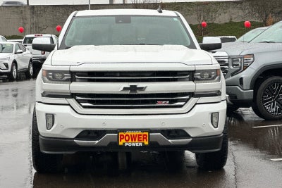 2016 Chevrolet Silverado 1500 LTZ