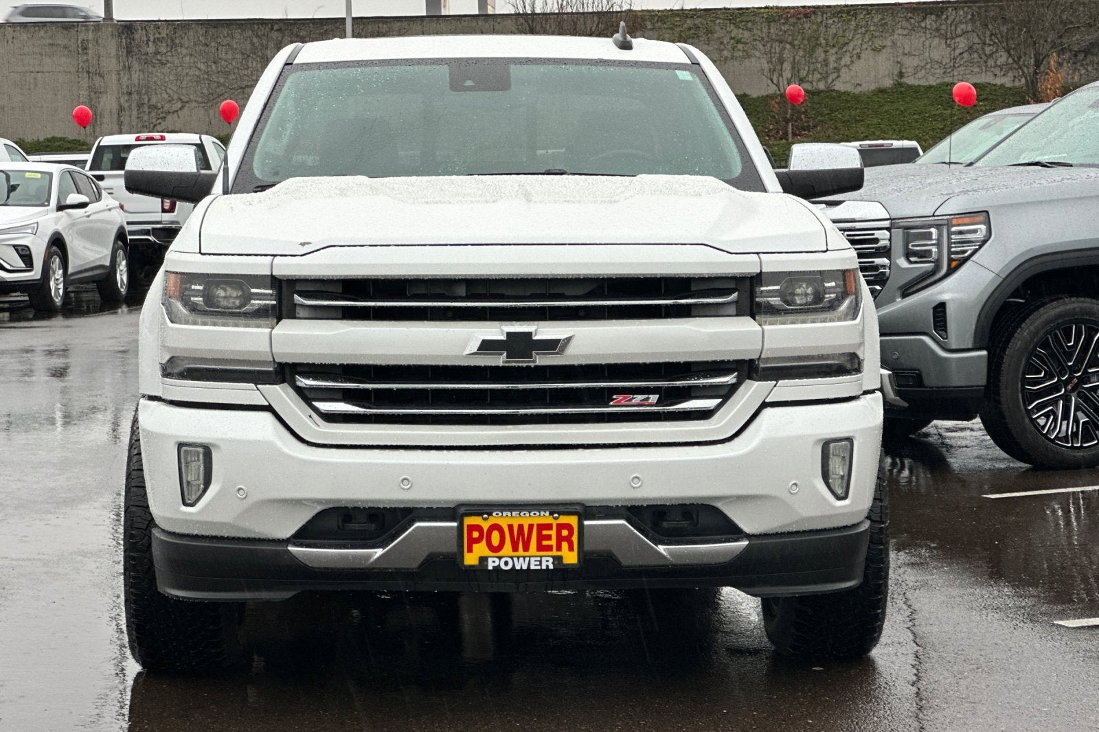 2016 Chevrolet Silverado 1500 LTZ