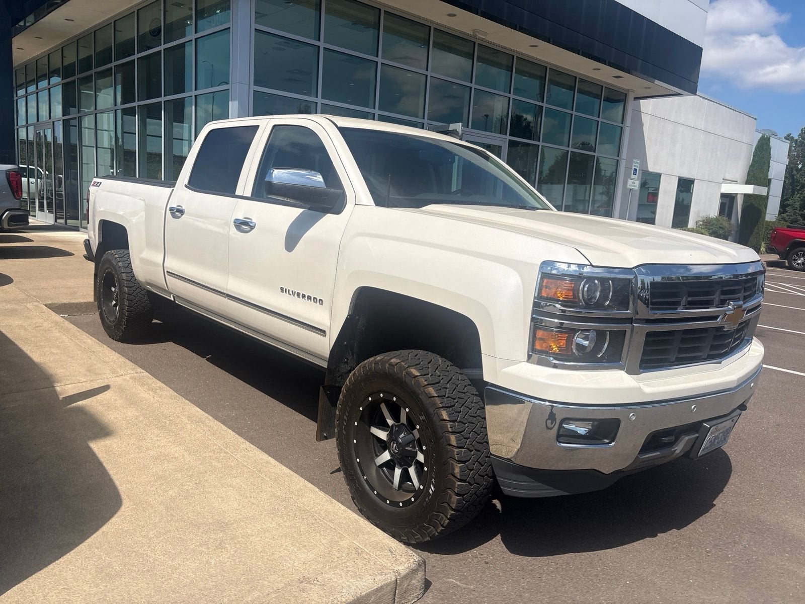 2014 Chevrolet Silverado 1500 LTZ