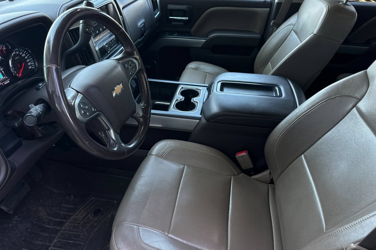 2014 Chevrolet Silverado 1500 LTZ