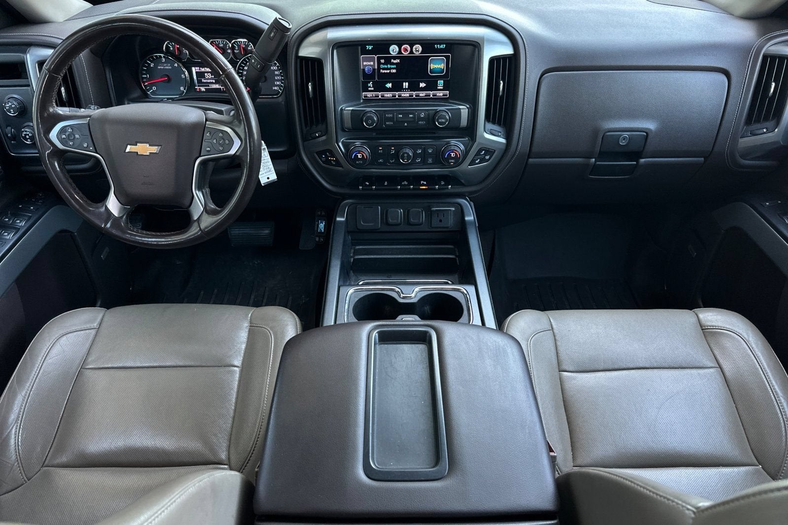 2014 Chevrolet Silverado 1500 LTZ