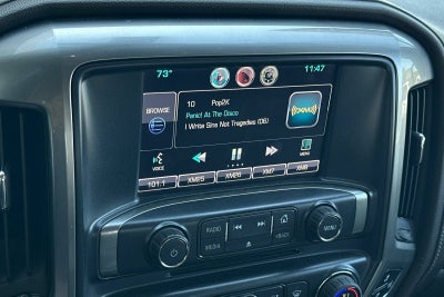 2014 Chevrolet Silverado 1500 LTZ