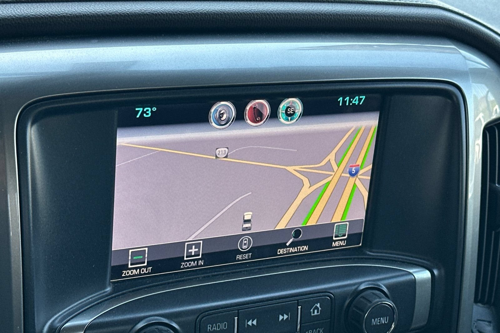 2014 Chevrolet Silverado 1500 LTZ