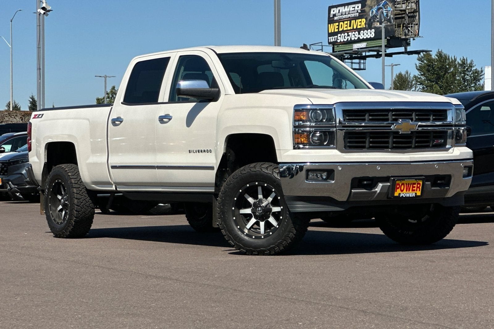 2014 Chevrolet Silverado 1500 LTZ