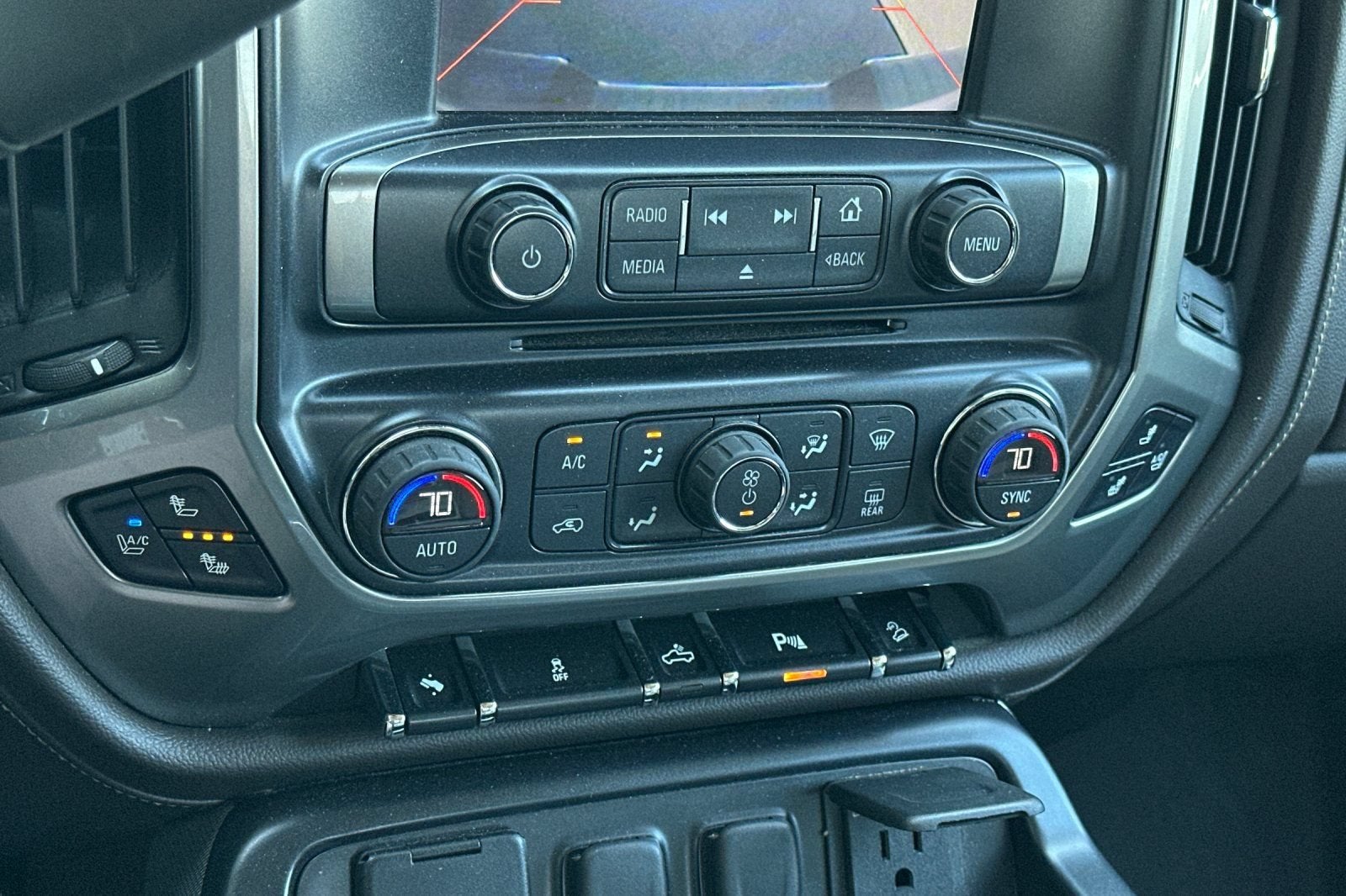 2014 Chevrolet Silverado 1500 LTZ
