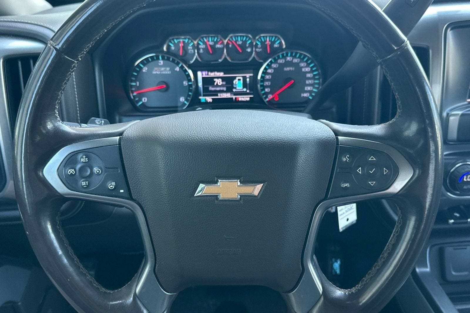 2014 Chevrolet Silverado 1500 LTZ