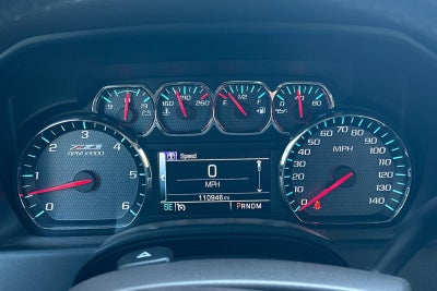 2014 Chevrolet Silverado 1500 LTZ