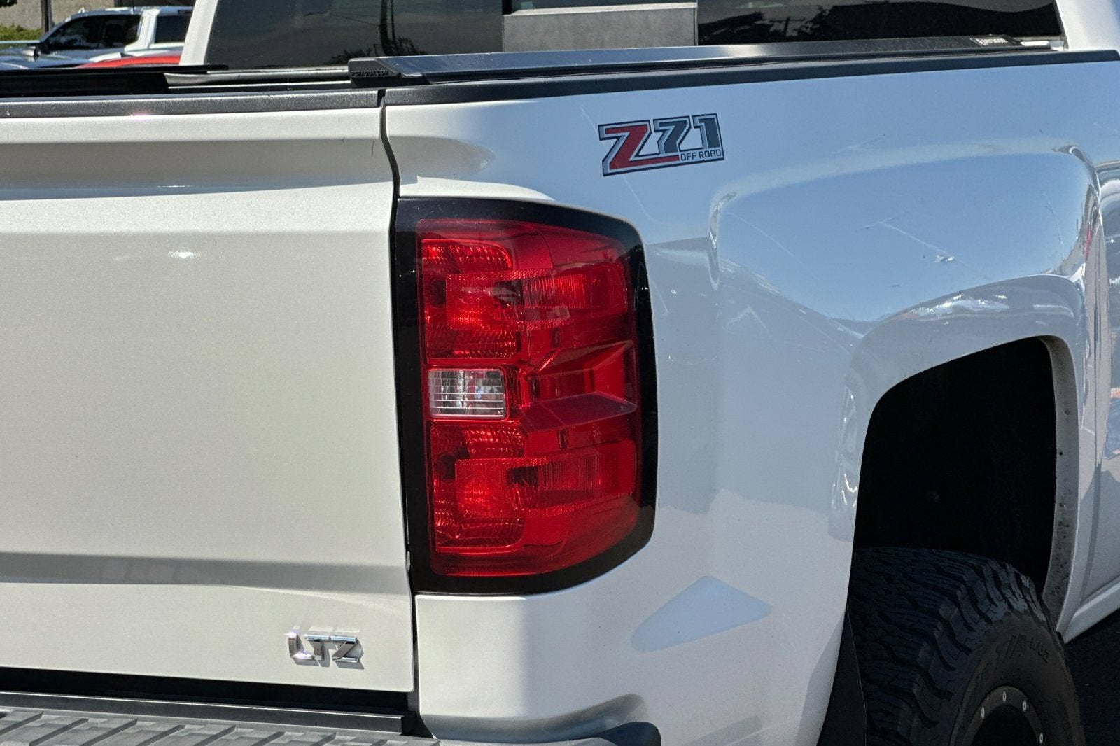 2014 Chevrolet Silverado 1500 LTZ