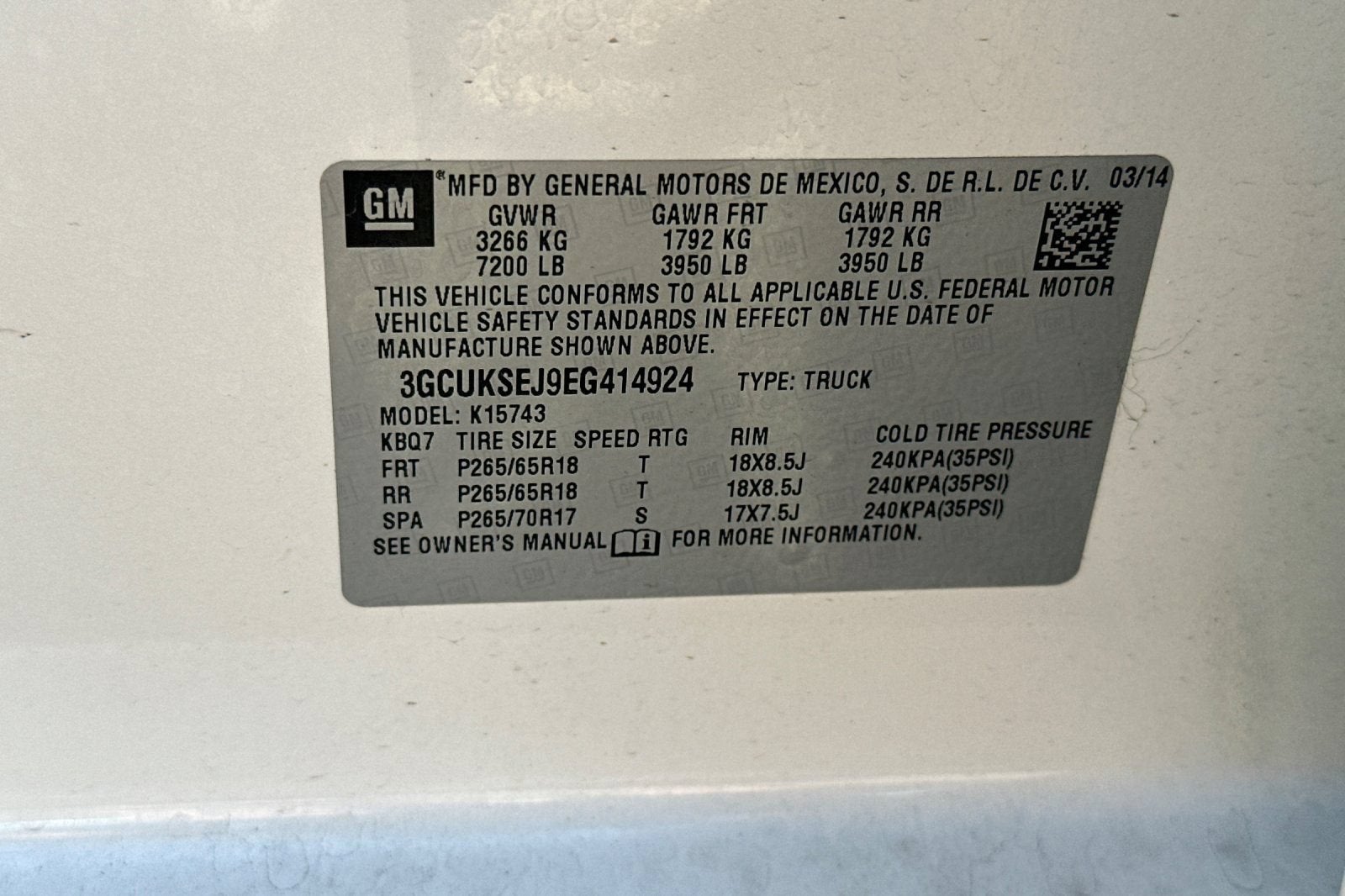 2014 Chevrolet Silverado 1500 LTZ