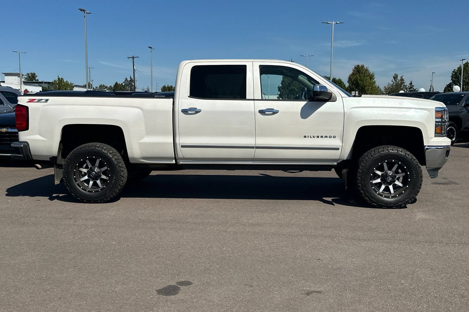 2014 Chevrolet Silverado 1500 LTZ