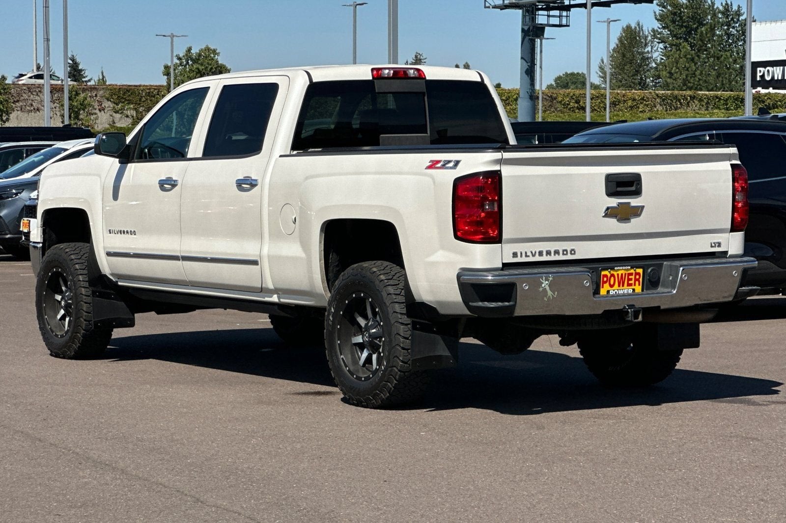2014 Chevrolet Silverado 1500 LTZ