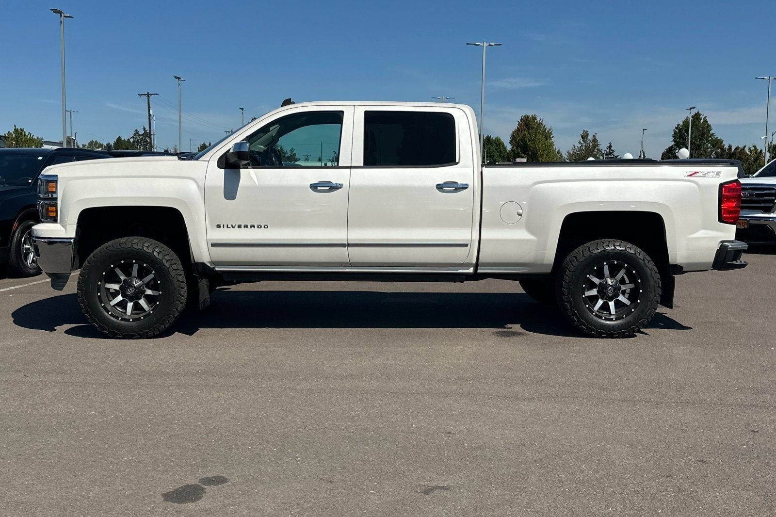 2014 Chevrolet Silverado 1500 LTZ