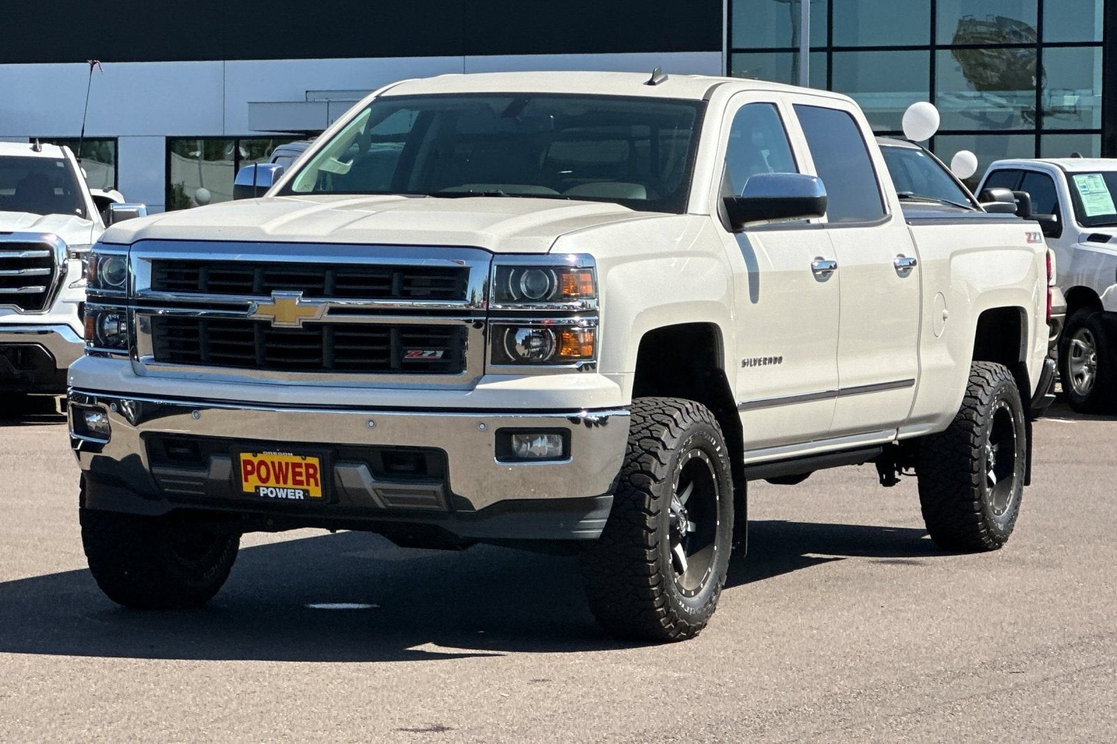 2014 Chevrolet Silverado 1500 LTZ