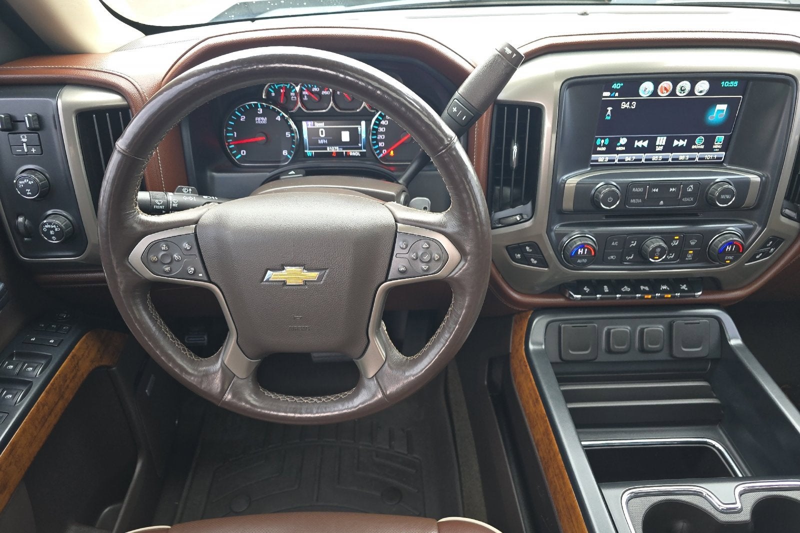 2017 Chevrolet Silverado 1500 High Country