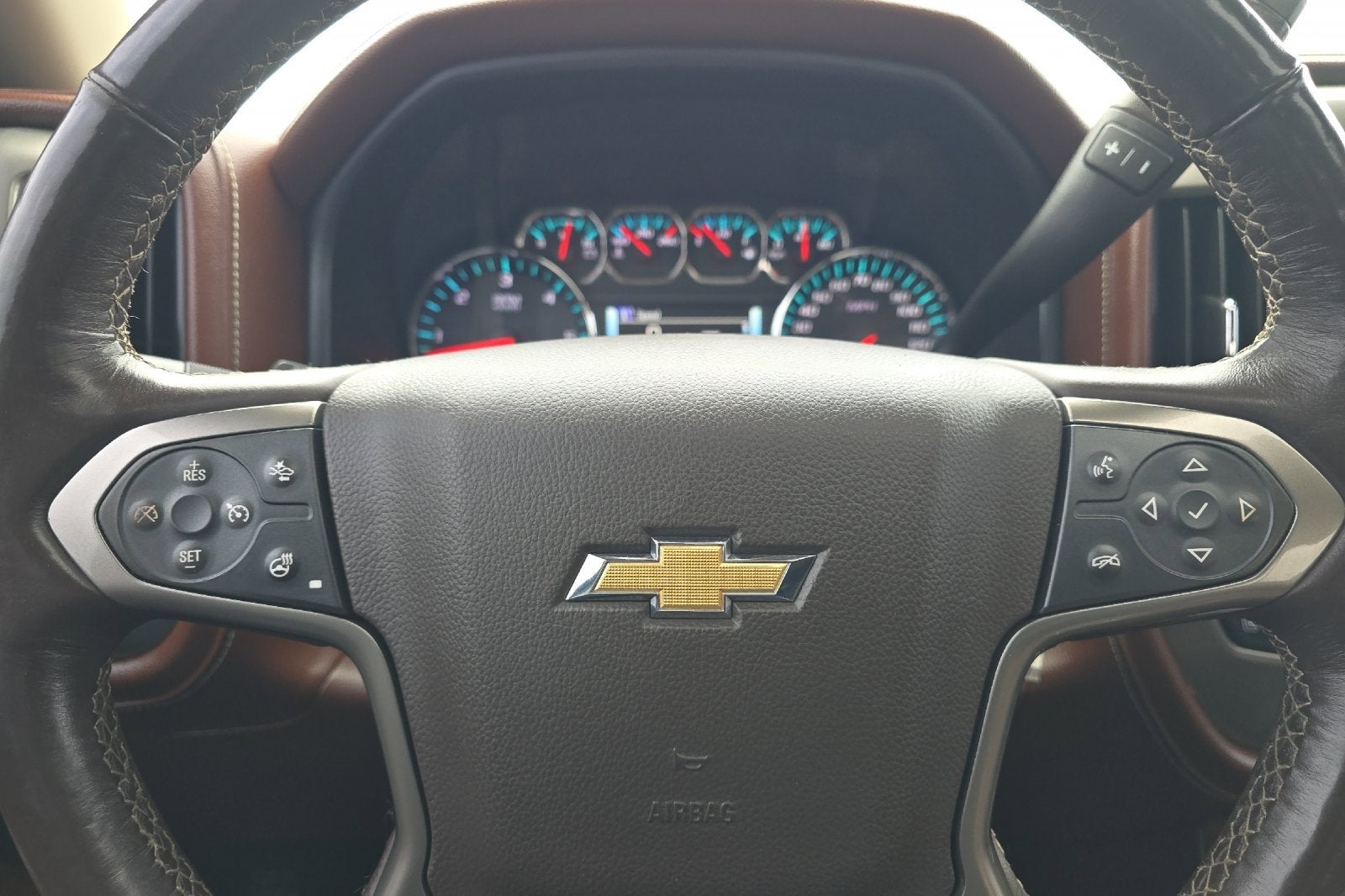 2017 Chevrolet Silverado 1500 High Country