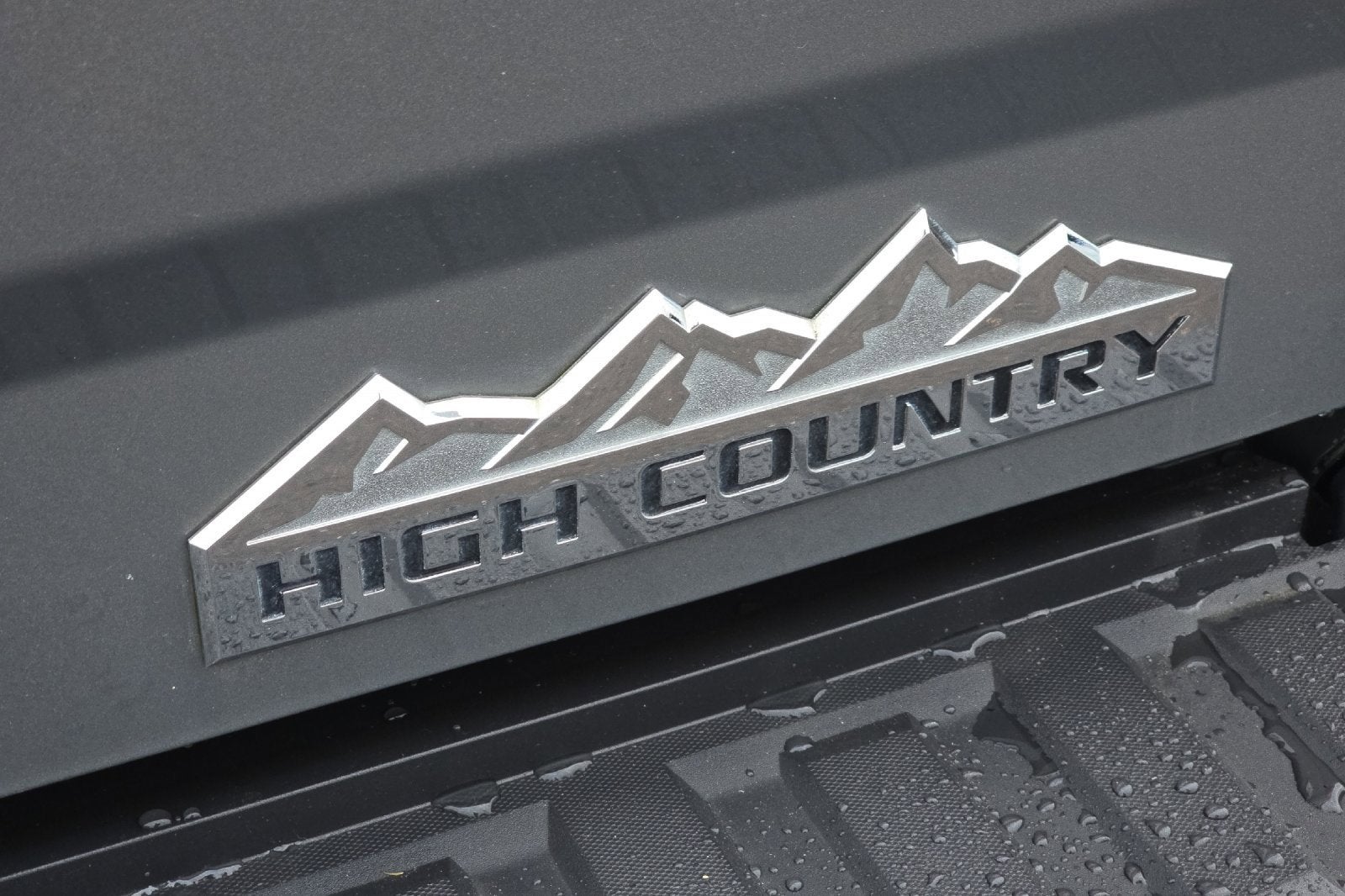 2017 Chevrolet Silverado 1500 High Country