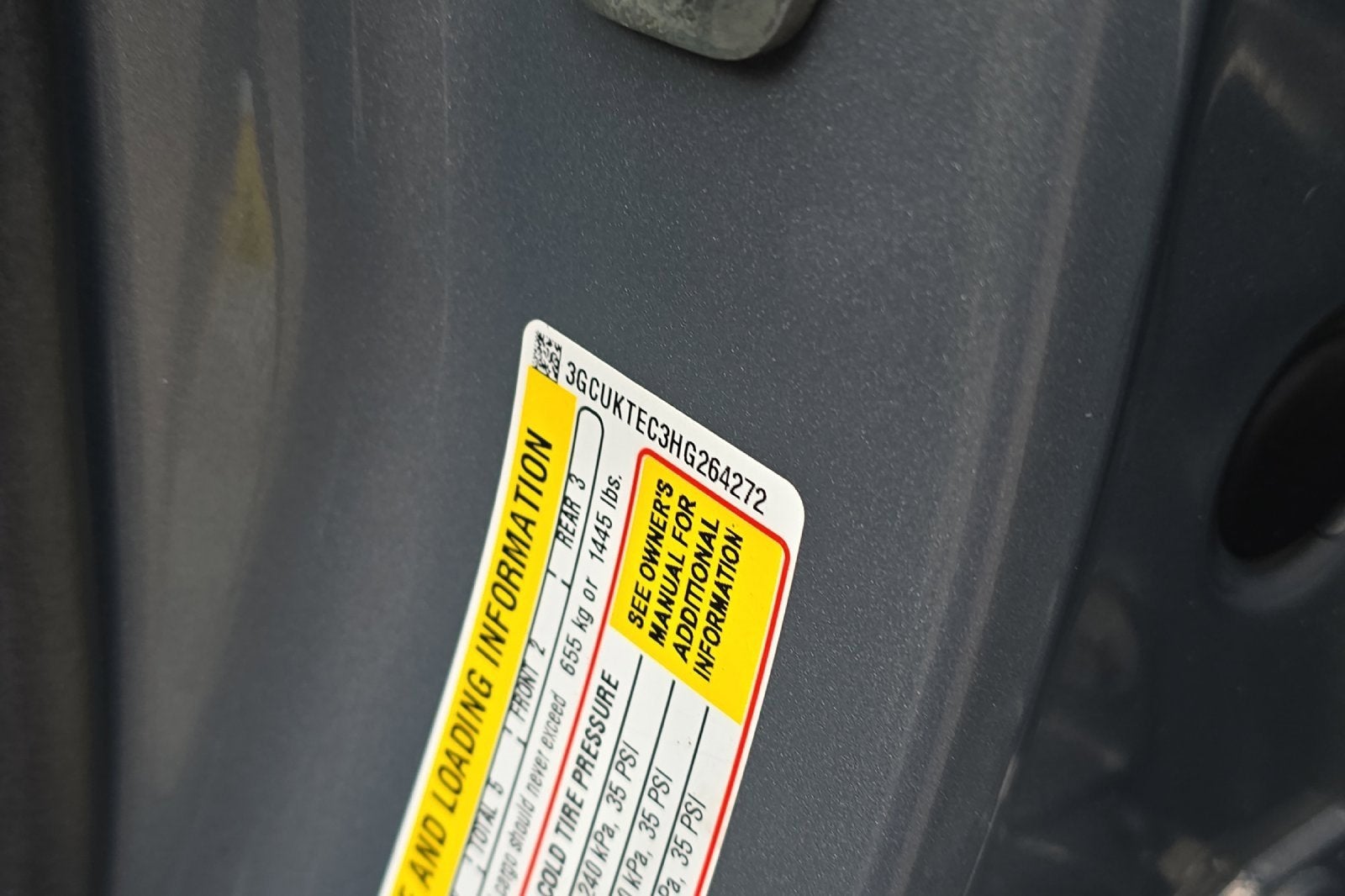 2017 Chevrolet Silverado 1500 High Country