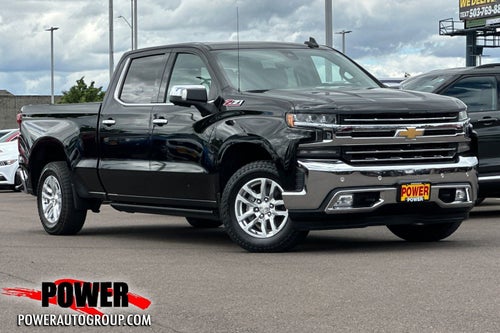 2019 Chevrolet Silverado 1500 LTZ